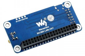 SX1268 LoRa HAT for Raspberry Pi, 433MHz with E22-400T22S