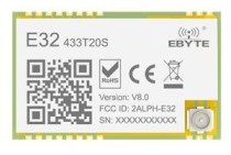  - SX1278, 433 MHz, 100 mW, SMD, Wireless Module