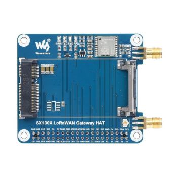 SX1302 868M LoRaWAN Gateway HAT for Raspberry Pi