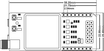 Break Out Board inc UL865 Module