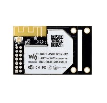 WAVESHARE - UART To WiFi And Ethernet Module, Embedded UART Serial Server, Industr