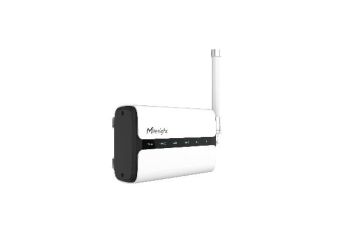 UG65 Semi-Indust. LoRaWAN 8Ch Gateway 4G/IP65/Wi-Fi/PoE PD/Ext Antenna