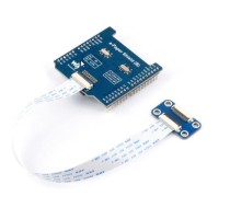 WAVESHARE - Universal E-Paper Raw Panel Driver Shield (B) For NUCLEO / Arduino, On