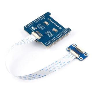 Universal E-Paper Raw Panel Driver Shield (B) For NUCLEO / Arduino, On