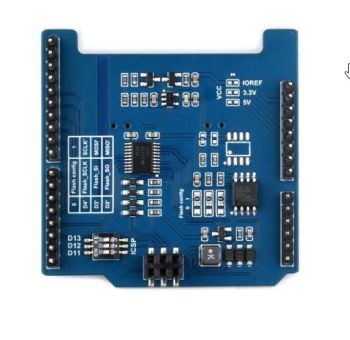 Universal E-Paper Raw Panel Driver Shield (B) For NUCLEO / Arduino, On