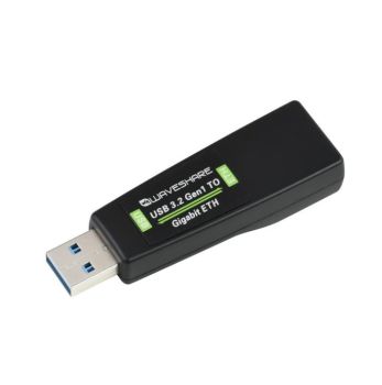 USB 3.2 Gen1 TO Gigabit Ethernet Converter, Driver-Free