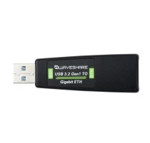 USB 3.2 Gen1 TO Gigabit Ethernet Converter, Driver-Free - Thumbnail