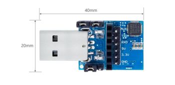 USB TEST BOARD - CDEBYTE 