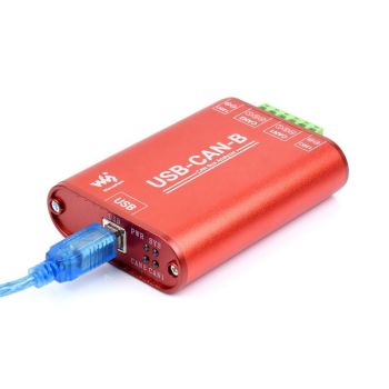 USB to CAN Adapter, Dual-Channel CAN Analyzer, Industrial Isolation