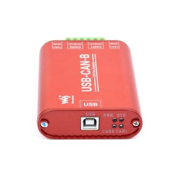 USB to CAN Adapter, Dual-Channel CAN Analyzer, Industrial Isolation