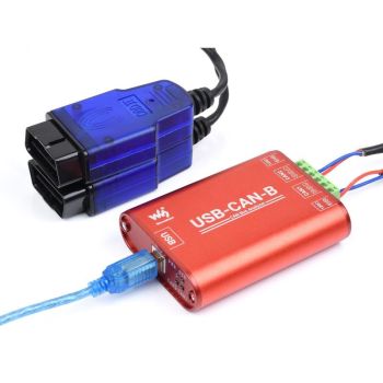 USB to CAN Adapter, Dual-Channel CAN Analyzer, Industrial Isolation