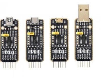 USB To UART Board, Connector, High Baud Rate Transmission, (MICRO)