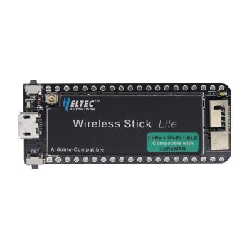 Wi-Fi, BLE and LoRa, LoRaWAN module