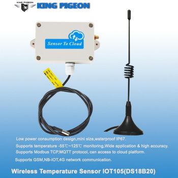 Wireless Temperature Sensor (Waterproof) <DS18B20>