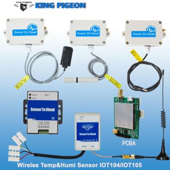 Wireless Temperature Sensor (Waterproof) 