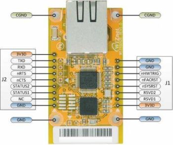 WIZ550S2E-EVB (RS232)