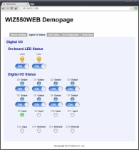 WIZ550web-EVB - Thumbnail